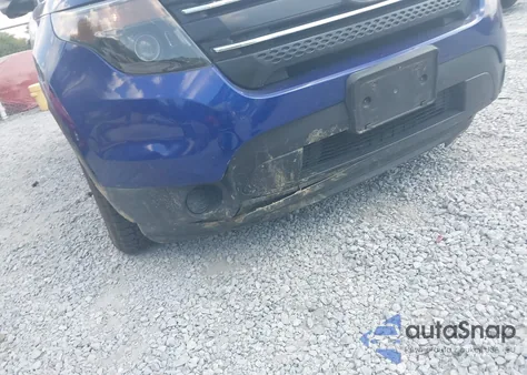 2014 Ford Explorer z USA, uszkodzony, nr VIN 1FM5K7B87EGC32410